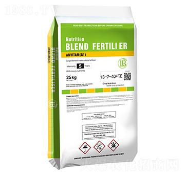 大量元素水溶肥料13-7-40+TE-田博士