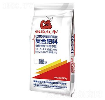 復(fù)合肥料15-5-25-勁玖紅牛