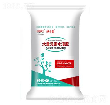 大量元素水溶肥15-5-40+TE-狀元郎-斯科沃生物