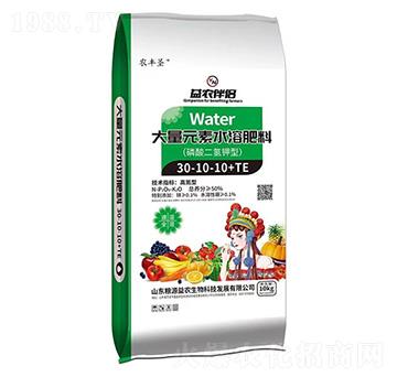 磷酸二氫鉀型大量元素水溶肥料30-10-10+TE-農(nóng)豐圣