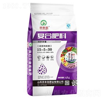 25kg高塔純硫基復(fù)合肥料15-5-30-農(nóng)豐圣