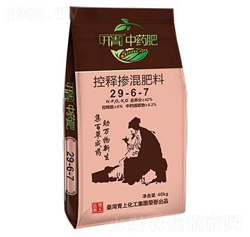 控釋摻混肥料29-6-7-開青中藥肥-青上化肥