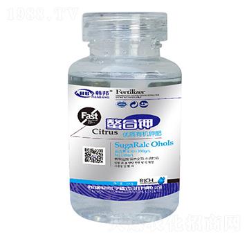 500g優(yōu)質(zhì)有機鉀肥-螯合鉀-韓金-韓邦肥業(yè)