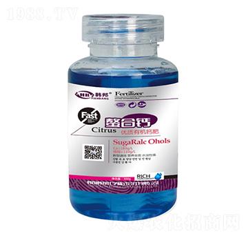 500g優(yōu)質(zhì)有機(jī)鈣肥-螯合鈣-韓金-韓邦肥業(yè)