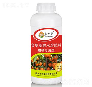 柑橘專用型含氨基酸的水溶肥料-金士多-助農(nóng)豐