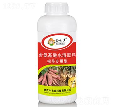 根莖專(zhuān)用型含氨基酸水溶肥料-金士多-助農(nóng)豐