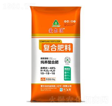 純養(yǎng)螯合復合肥料19-19-10-愛爾法