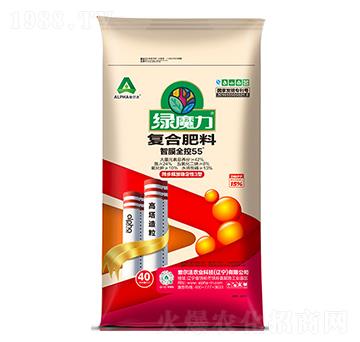 智膜全控55復(fù)合肥料24-8-8-綠魔力-愛爾法