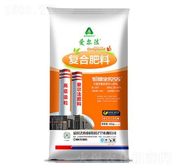 智膜全控55復合肥料25-10-10-愛爾法