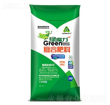 智膜全控55復合肥料26-9-9-綠魔力-愛爾法