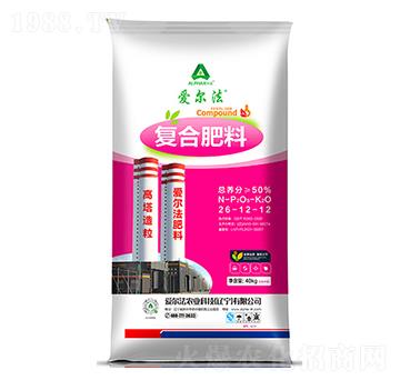 復合肥料26-12-12-愛爾法