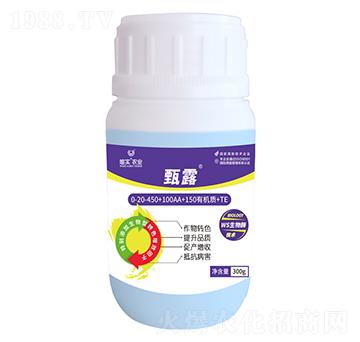 300g水溶肥0-20-450+100AA+TE-甄露-唯實