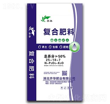 復合肥料25-18-7-齊華-澳磷丹