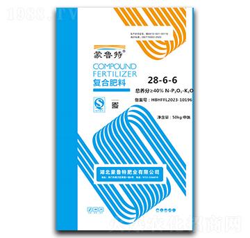 復(fù)合肥料28-6-6-蒙魯特-澳磷丹