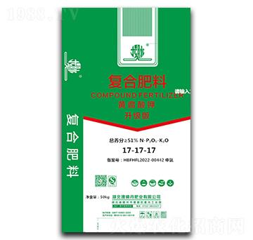 黃腐酸鉀復合肥料17-17-17（BSFA）-龍脈-澳磷丹