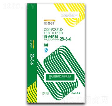 50kg復(fù)合肥料28-6-6-蒙魯特-澳磷丹