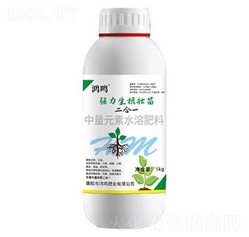 強(qiáng)力生根壯苗（二合一）-鴻鳴