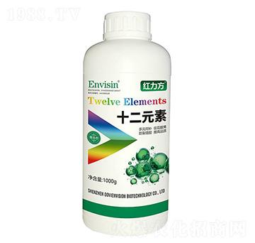 十二元素-紅力方