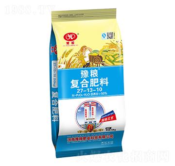 50kg高塔小麥玉米復(fù)合肥料27-13-10-豫糧肥業(yè)