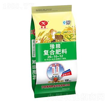 高塔小麥玉米復(fù)合肥料26-10-12-豫糧肥業(yè)