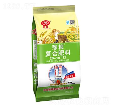 高塔小麥玉米復(fù)合肥料20-10-12-豫糧肥業(yè)