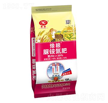 高塔小麥玉米專用脲銨氮肥-豫糧肥業(yè)