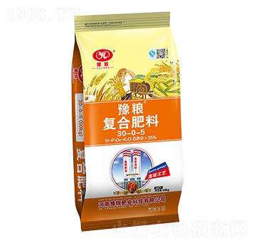 高塔小麥玉米復(fù)合肥料30-0-5-豫糧肥業(yè)