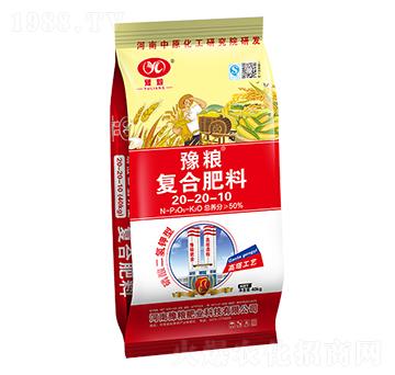 40kg高塔氯化鉀復合肥料20-20-10-豫糧肥業(yè)