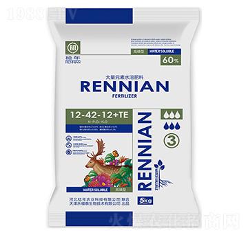 高磷型大量元素水溶肥料12-42-12+TE-稔年-樂(lè)福泰