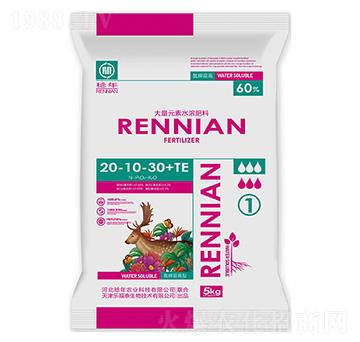 氮鉀雙高型大量元素水溶肥料20-10-30+TE-稔年-樂(lè)福泰