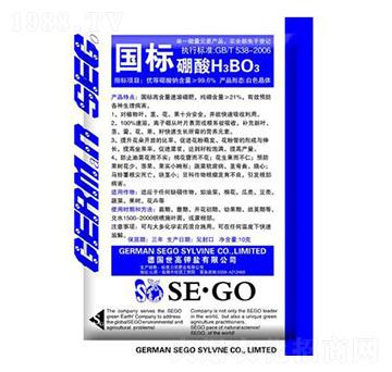 國(guó)標(biāo)硼肥-世力高生物