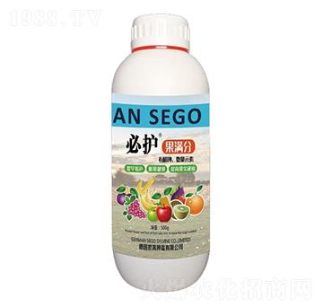 果滿分-必護-世力高生物