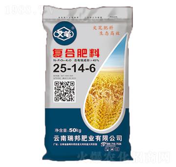 50kg復(fù)合肥料25-14-6-文筆-沃斯特