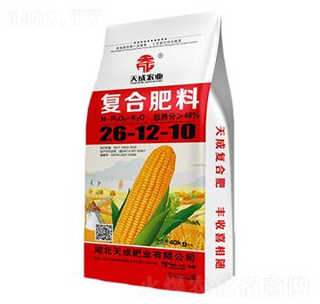 復(fù)合肥料26-12-10-天成-沃斯特
