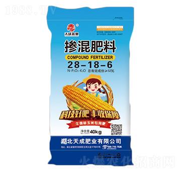 玉米專用復合肥料28-18-6-天成-沃斯特