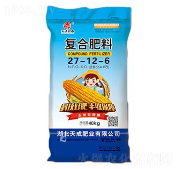 玉米專用復(fù)合肥料27-12-6-天成-沃斯特