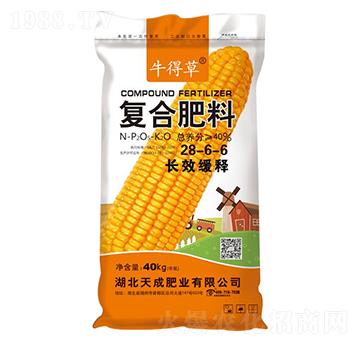 長效緩釋復(fù)合肥料28-6-6-牛得草-沃斯特