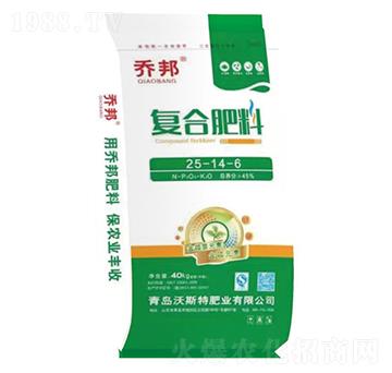復合肥料25-14-6-喬邦-沃斯特