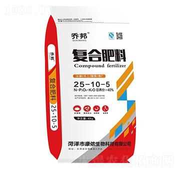 復(fù)合肥料25-10-5-喬邦-沃斯特