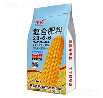 復(fù)合肥料28-6-6-喬邦-沃斯特