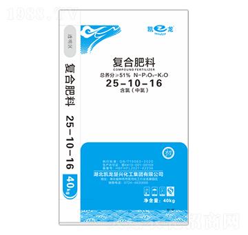 復(fù)合肥料25-10-16-凱龍-云之豐生態(tài)