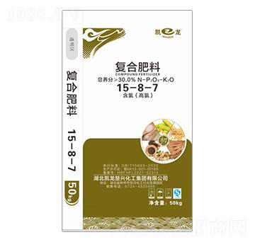 復合肥料15-8-7-凱龍-云之豐生態(tài)