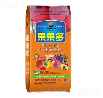 果果多果樹專用微生物菌劑-冀農(nóng)寶-強(qiáng)農(nóng)肥業(yè)