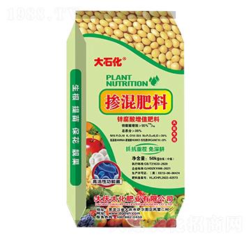 大豆專用摻混肥料-大慶大化