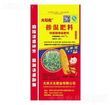 玉米專用摻混肥料15-10-10-大慶大化