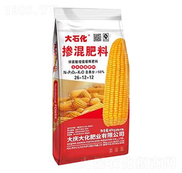 玉米免追摻混肥料26-12-12-大慶大化