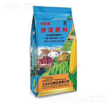 摻混肥料15-23-10-大慶大化