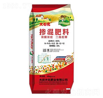 摻混肥料26-12-12-大慶大化