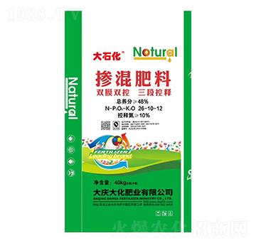 摻混肥料26-10-12-大慶大化