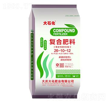 復(fù)合肥料26-10-12（40kg）-大慶大化